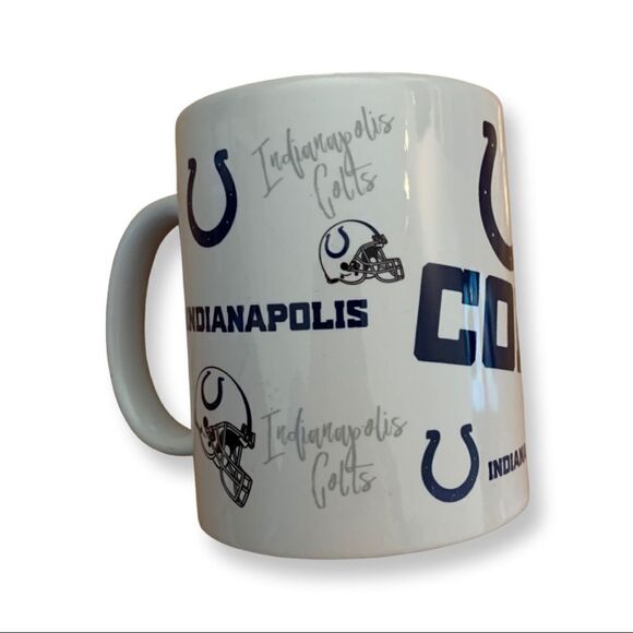 Colts
Sports Team Fans 
15oz ceramic cup    - Picture 1 of 6